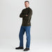 Ridgeline Men's Hartland Knit 1/4 Zip Deep Forest