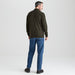 Ridgeline Men's Hartland Knit 1/4 Zip Deep Forest