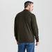 Ridgeline Men's Hartland Knit 1/4 Zip Deep Forest