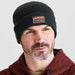 Ridgeline Heritage Fine Knit Beanie Hat Deep Forest