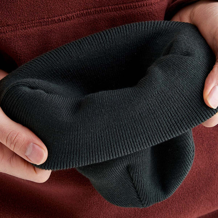 Ridgeline Heritage Fine Knit Beanie Hat Deep Forest