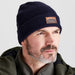Ridgeline Heritage Fine Knit Beanie Hat Navy