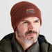 Ridgeline Heritage Fine Knit Beanie Hat Nutmeg