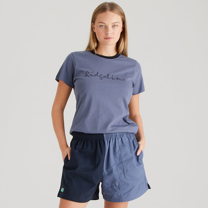 Ridgeline Men's Hose Down Shorts Navy & Storm