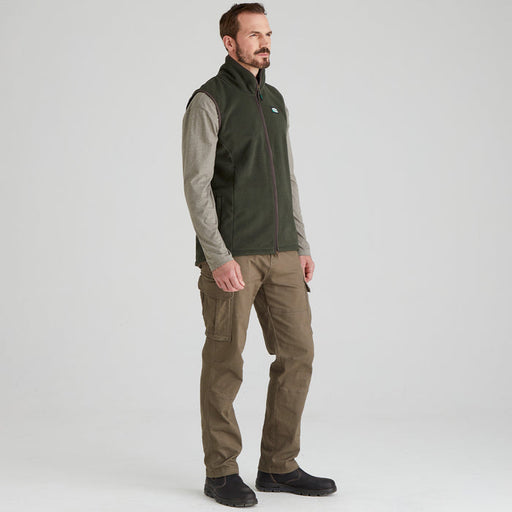 Ridgeline Mens Kodiak Gilet Deep Forest
