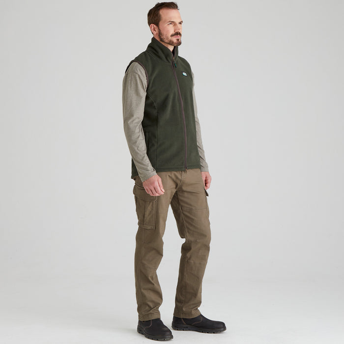 Ridgeline Mens Kodiak Gilet Deep Forest
