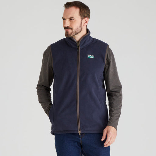 Ridgeline Mens Kodiak Gilet Navy