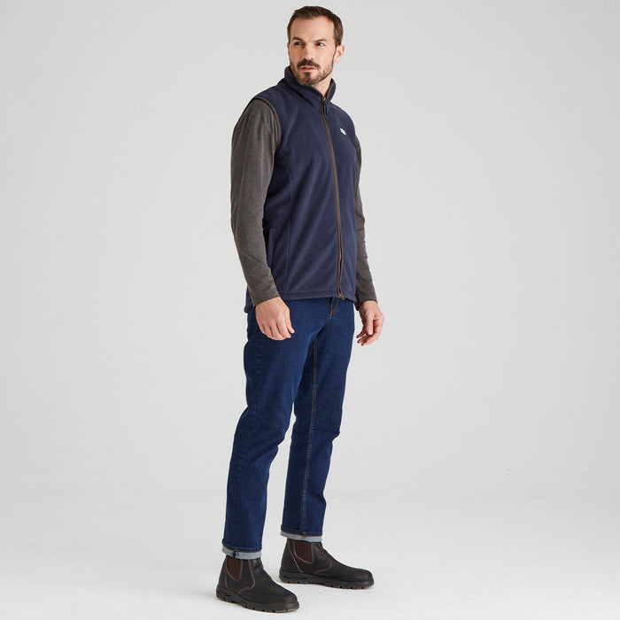 Ridgeline Mens Kodiak Gilet Navy