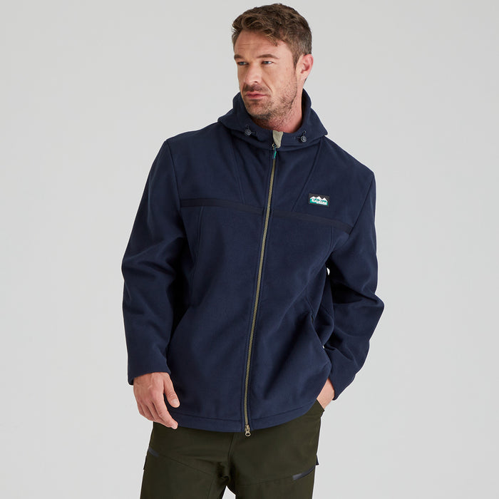 Ridgeline Mens Kodiak Fleece Jacket Navy