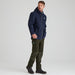 Ridgeline Mens Kodiak Fleece Jacket Navy