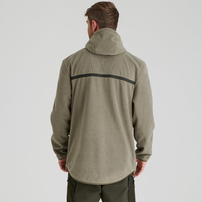 Ridgeline Mens Kodiak Fleece Smock Olive
