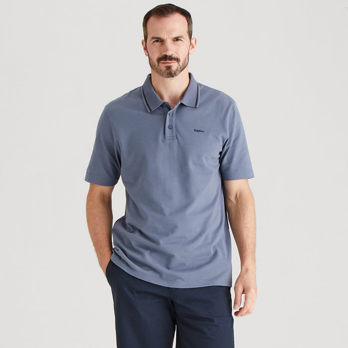 Ridgeline Men's Kilworth Polo Top Storm