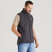 Ridgeline Men's Kodiak Fleece Gilet Shale