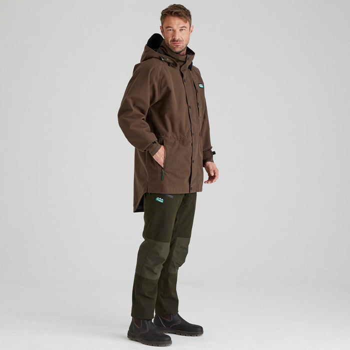 Ridgeline Monsoon Mens Classic Jacket Bark