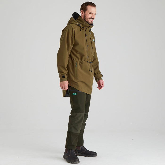 Ridgeline Men's Monsoon Smock Teak