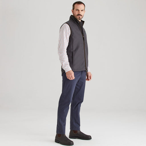 Ridgeline Men's Monarch Gilet Shale