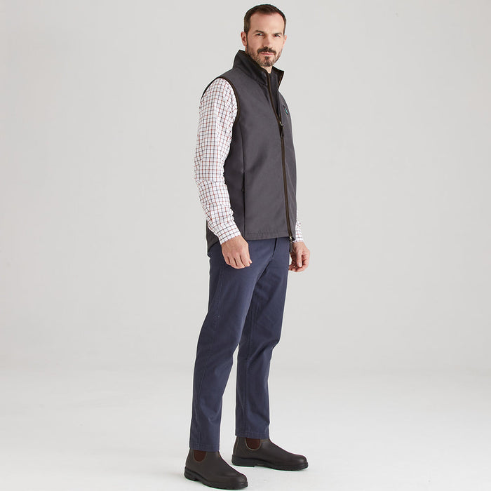 Ridgeline Men's Monarch Gilet Shale