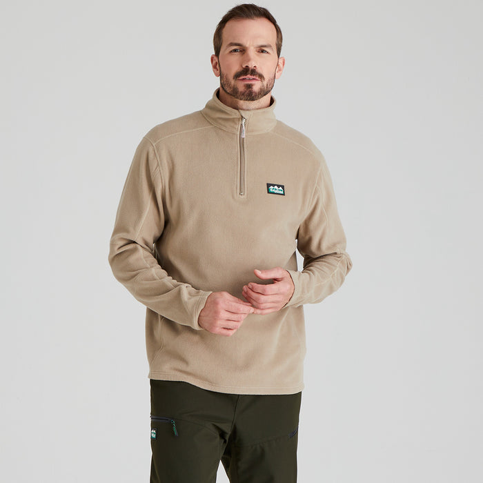 Ridgeline Mens Narvik Fleece Roasted Cashew