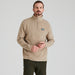 Ridgeline Mens Narvik Fleece Roasted Cashew