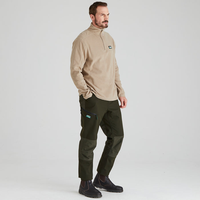 Ridgeline Mens Narvik Fleece Roasted Cashew