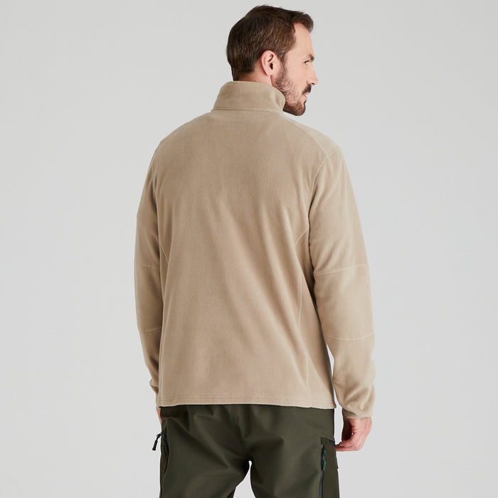 Ridgeline Mens Narvik Fleece Roasted Cashew