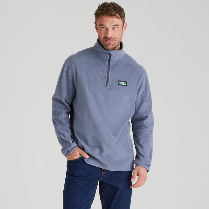 Ridgeline Mens Narvik Fleece Storm