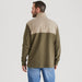 Ridgeline Men's Salthouse Zip Top Ivy Green Multi