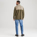 Ridgeline Men's Salthouse Zip Top Ivy Green Multi