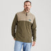 Ridgeline Men's Salthouse Zip Top Ivy Green Multi
