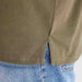 Ridgeline Men's Salthouse Zip Top Ivy Green Multi