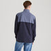 Ridgeline Men's Salthouse Zip Top Navy Multi