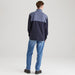 Ridgeline Men's Salthouse Zip Top Navy Multi
