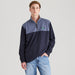 Ridgeline Men's Salthouse Zip Top Navy Multi