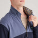 Ridgeline Men's Salthouse Zip Top Navy Multi