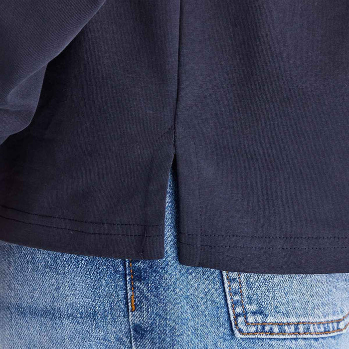 Ridgeline Men's Salthouse Zip Top Navy Multi