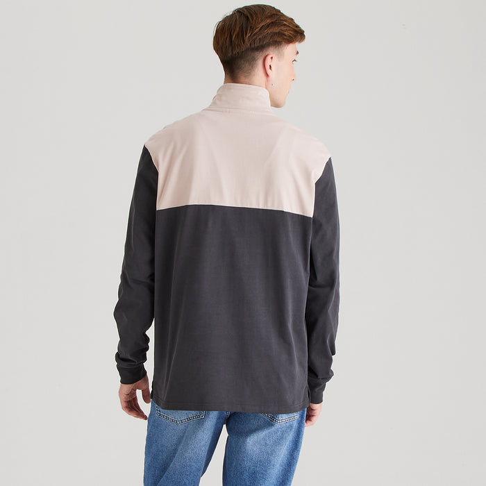 Ridgeline Men's Salthouse Zip Top Shale Multi