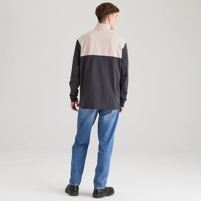 Ridgeline Men's Salthouse Zip Top Shale Multi
