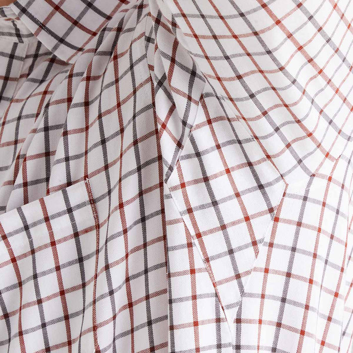 Ridgeline Men's Sedgebrook Shirt Shale & Russet