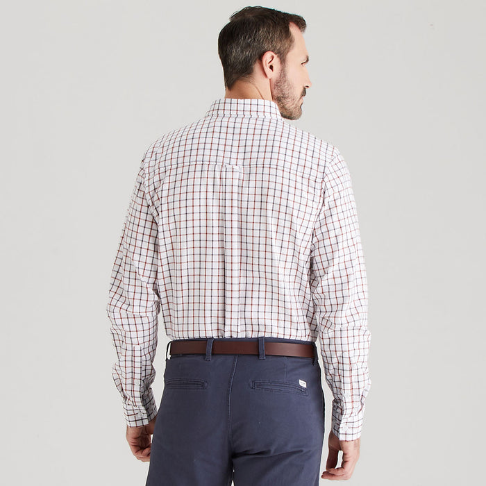 Ridgeline Men's Sedgebrook Shirt Shale & Russet