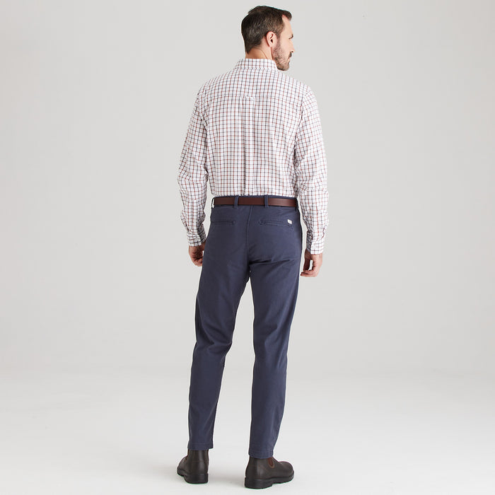 Ridgeline Men's Sedgebrook Shirt Shale & Russet