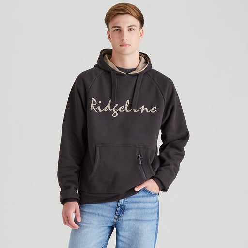 Ridgeline Men's Signature Hoodie Shale