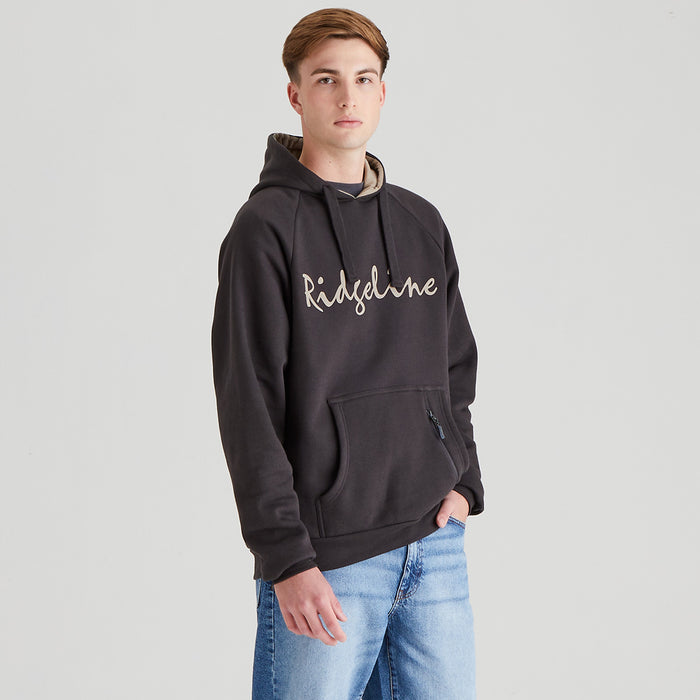 Ridgeline Men's Signature Hoodie Shale