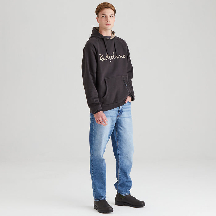 Ridgeline Men's Signature Hoodie Shale