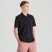 Ridgeline Men's Signature Polo Top Black