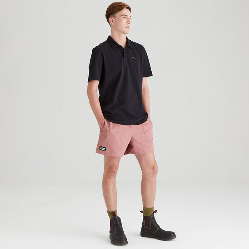 Ridgeline Men's Signature Polo Top Black