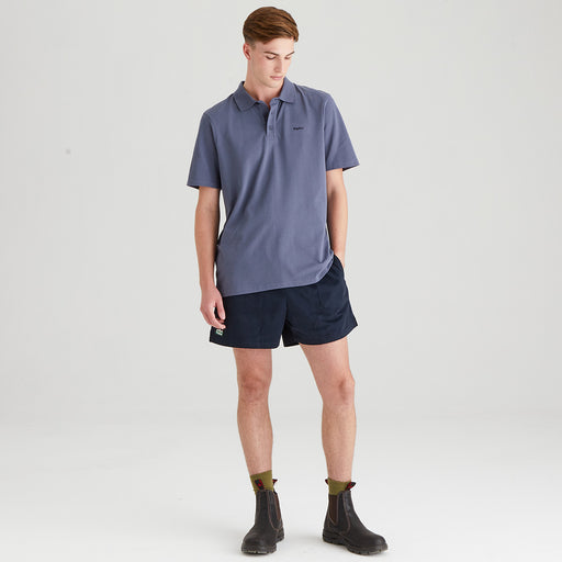 Ridgeline Men's Signature Polo Top Storm