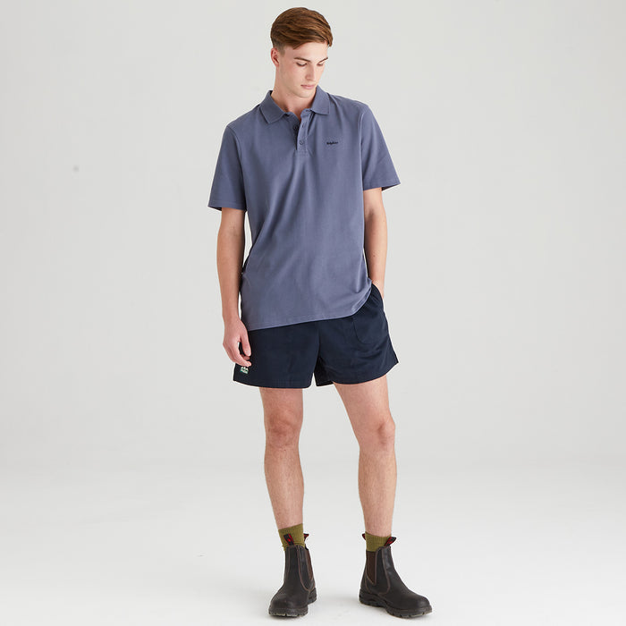 Ridgeline Men's Signature Polo Top Storm