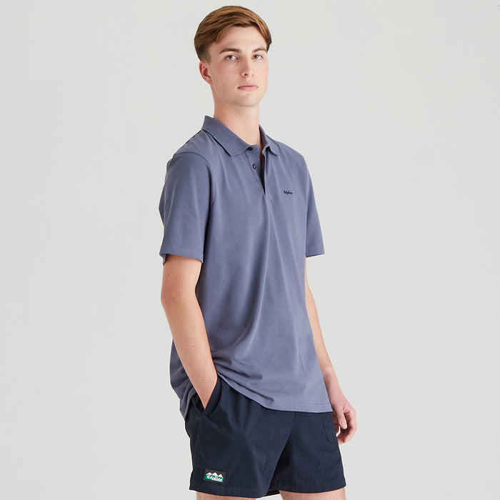 Ridgeline Men's Signature Polo Top Storm