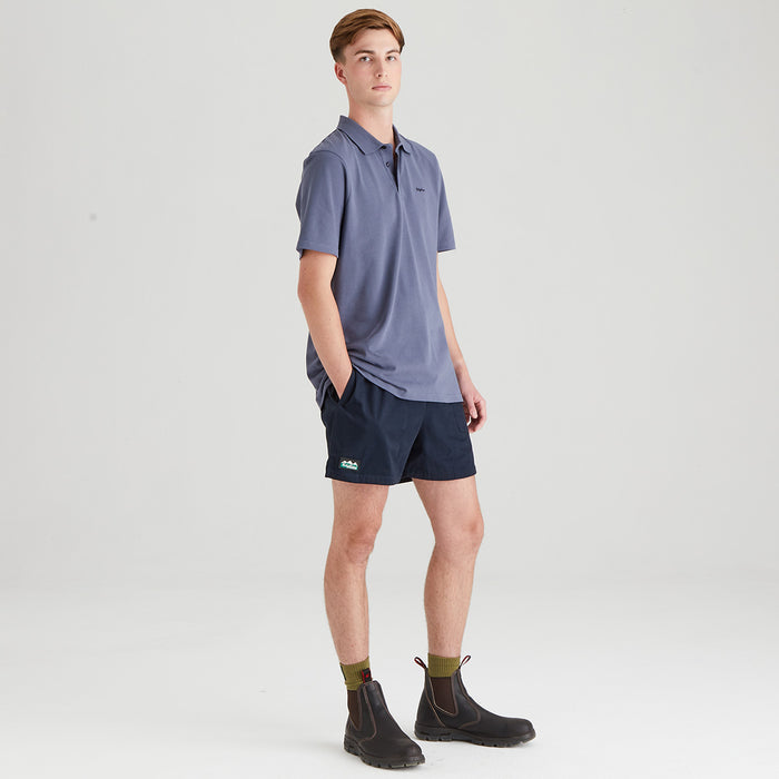 Ridgeline Men's Signature Polo Top Storm