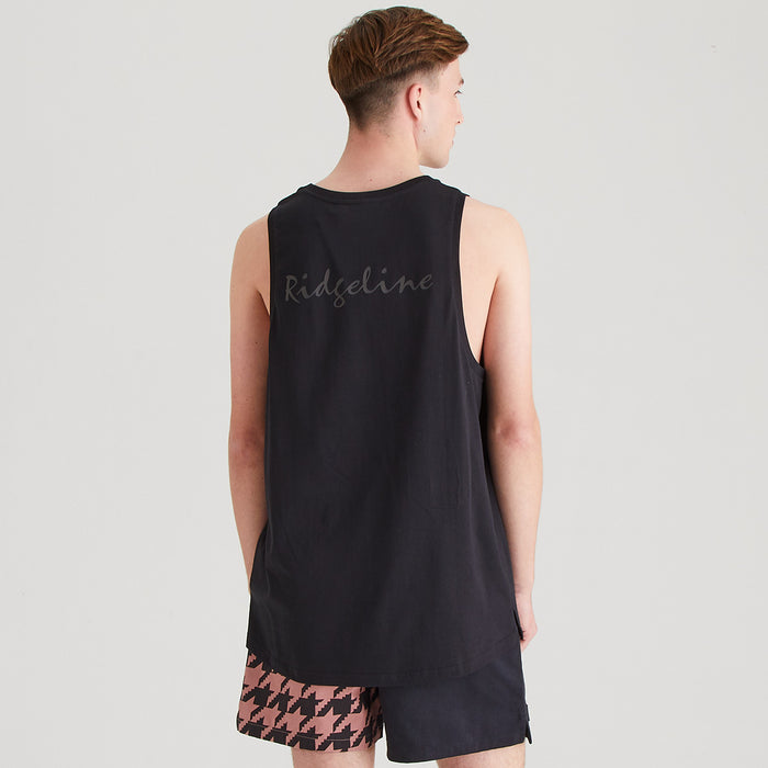 Ridgeline Men's Signature Singlet Black